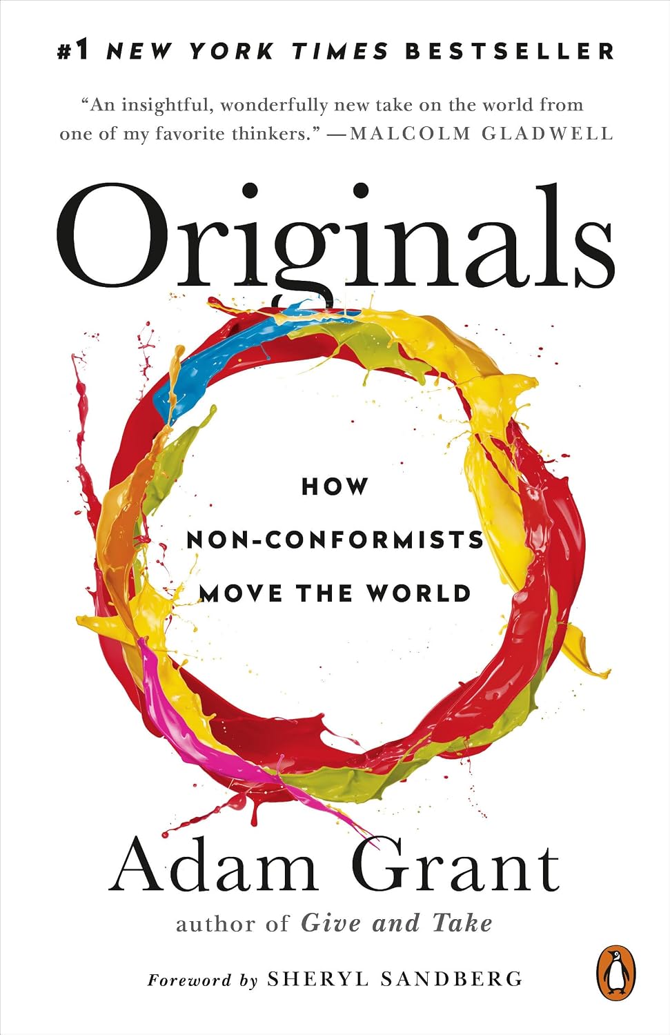 Originales: Cómo los inconformistas mueven el mundo