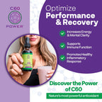 C60 Power con Aceite de Aguacate Orgánico - Fullerenos de Carbono 99,99% Puros - 236 ml