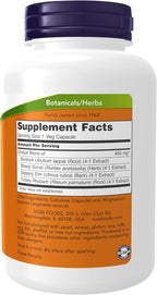 NOW Foods Ojibwa Herbal Extract 4:1 450 mg 180 Vegetarian Capsules