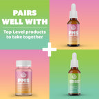 Suplemento para el Alivio del PMS con Vitex, Vitamina B6, Melisa y Dong Quai - 30 Cápsulas Veganas