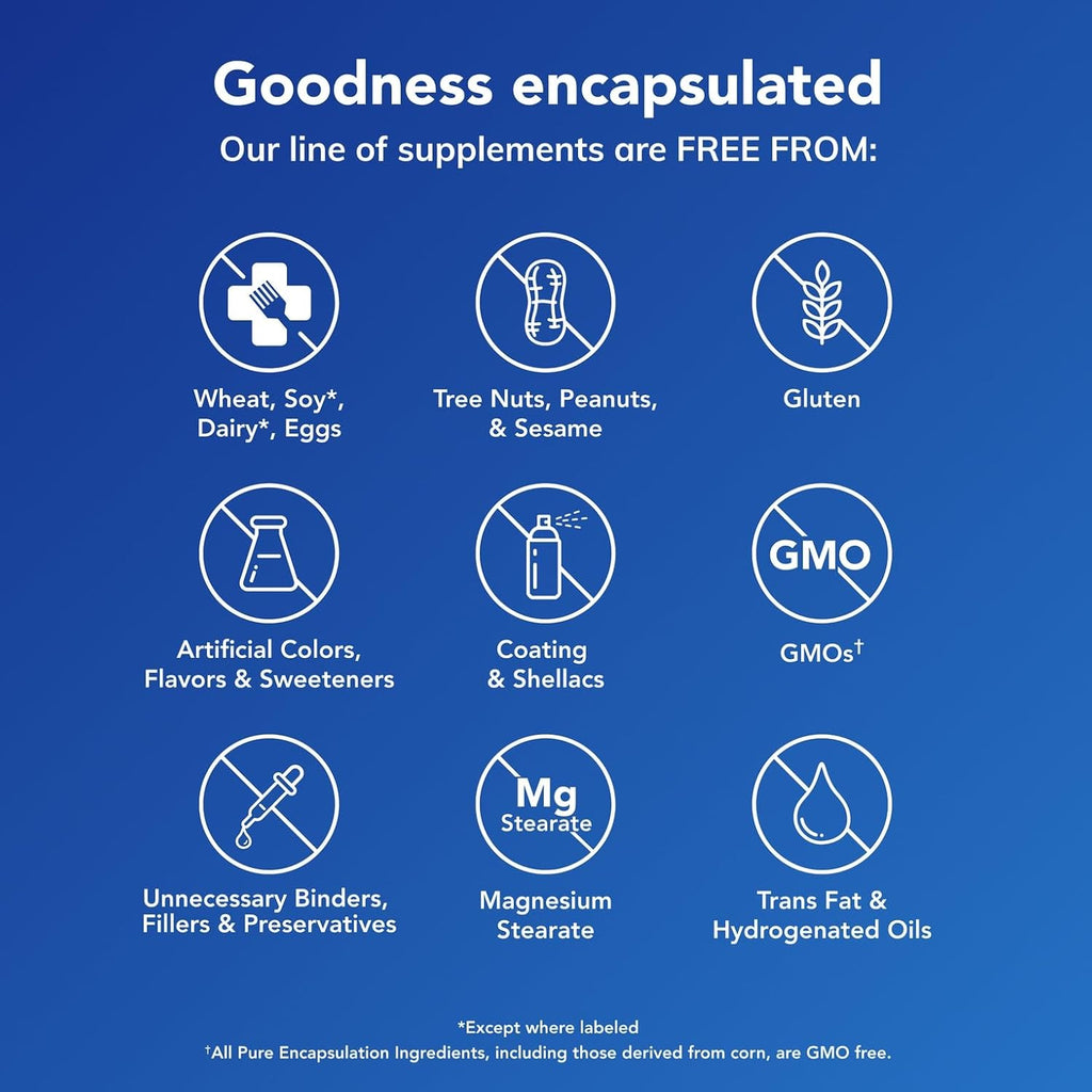 Pure Encapsulations B6 Complex - 120 Cápsulas