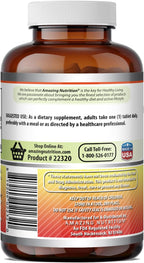 Amazing Formulas Vitamina C 1000 mg por dosis, 120 Comprimidos