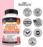 Multivitamínico para Mujeres con Vitamina D3 - BioSchwartz