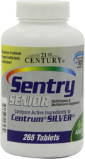 21st Century Sentry Senior, 265 comprimidos (Paquete de 2)