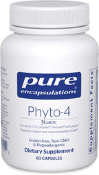 Pure Encapsulations Phyto-4 | Suplemento hipoalergénico para el apoyo inmunológico, celular y tisular | 60 Cápsulas