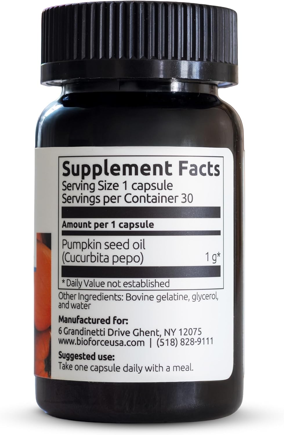 Sanhelios Curbita Aceite de Semilla de Calabaza 1000 mg - Complemento para el Bienestar Urinario - 60 Cápsulas (2 Unidades)