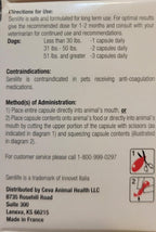 Senilife Cognitive Support Capsules for Senior Dogs, 30 capsules