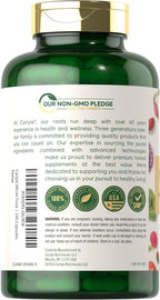 Carlyle Complejo B con Mezcla de Alimentos Integrales | 240 Cápsulas | con B1, B2, B6, B12, Biotina, Niacina y Metilfolato | Suplemento Vegetariano, No GMO y Sin Gluten
