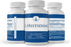 PURE ORIGINAL INGREDIENTS L-Histidina (100 Cápsulas) Siempre Puro, Sin Aditivos ni Rellenos, Verificado en Laboratorio