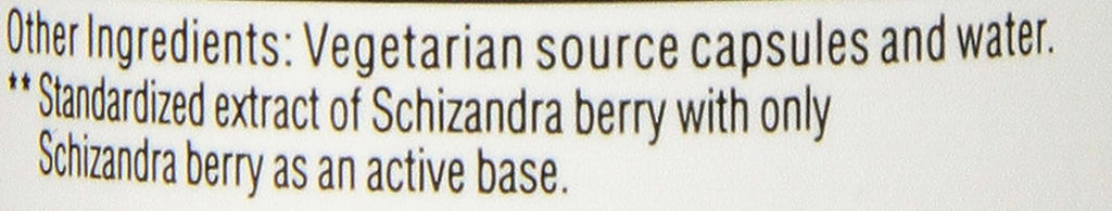 Kroeger Herb Schizandra Cápsulas Vegetarianas, 90 unidades