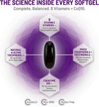 AOR Total E 445 mg, 60 Softgels