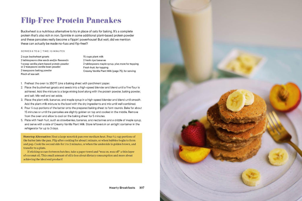 El libro de cocina feliz y saludable a base de plantas: Más de 75 recetas coloridas para nutrir todo tu cuerpo, alimentar a tu familia y divertirte en el camino – Una guía de Eat Move Rest para la vida vegana