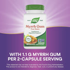 Nature's Way Myrrh Gum Tree Resin Capsules – Apoyo Digestivo Tradicional