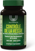 Brad King's Ultimate Bladder Control, 120 Cápsulas Vegetales