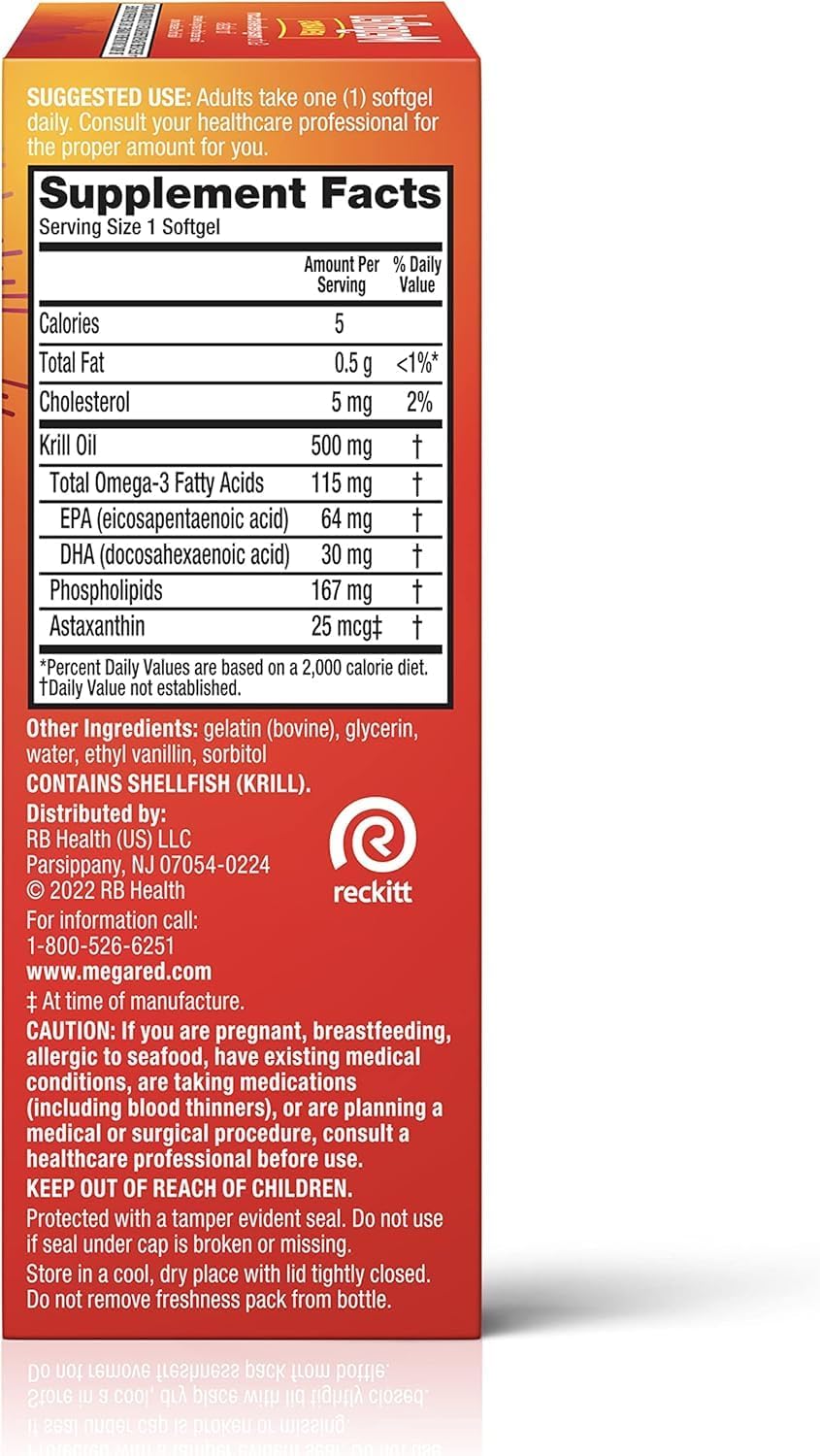 Schiff MegaRed Extra Strength Omega 3 45 Softgels