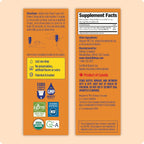 Ddrops® Baby Orgánico Gotas de Vitaminas A y D para Bebés, 60 Gotas