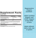 Ancient Nutrition Suplemento de Salud Intestinal, Certificado Orgánico Regenerativo, Cápsulas para el Soporte Intestinal, Formulado con Melena de León, Raíz de Regaliz Fermentada y Hierbabuena, Sin Gluten, Paleo y Keto, 90 Cápsulas