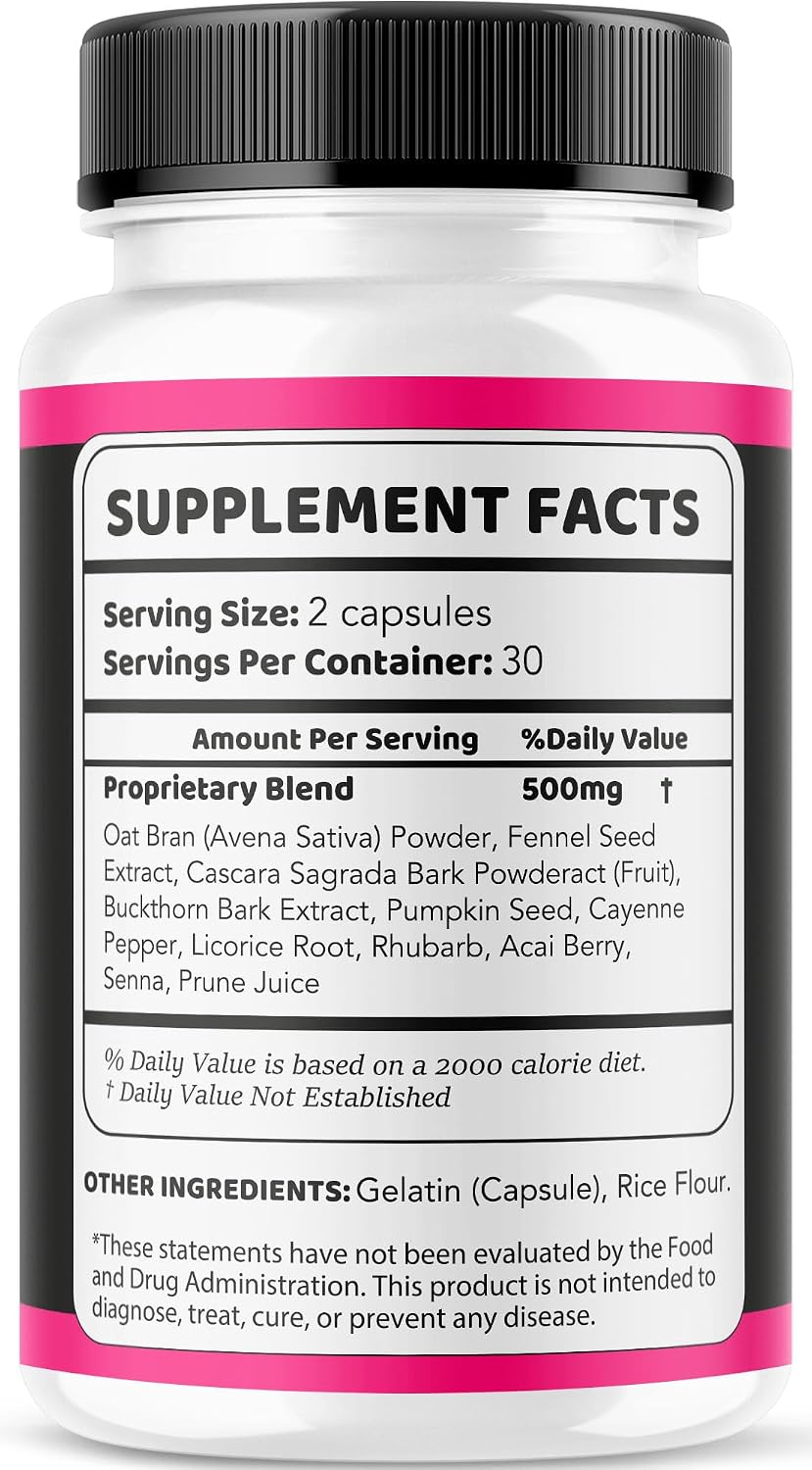 FeminaPro Nighttime Advanced Formula - Suplemento Nocturno para Mujer, 60 Cápsulas