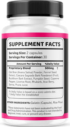 FeminaPro Nighttime Advanced Formula - Suplemento Nocturno para Mujer, 60 Cápsulas