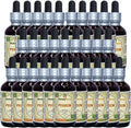 HerbalTerra Tintura de Pygeum Africano (Prunus Africana) - Pack de 30 x 60 ml