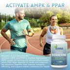 Sahha Berberina Liposomal 1500mg