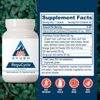 Ayush Herbs Regu-Cycle, Equilibrio Hormonal para Mujeres, 60 Porciones