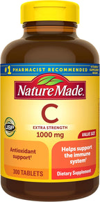 Nature Made Vitamina C Extra Fuerte 1000 mg - 300 Tabletas