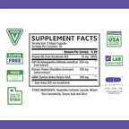 Zhou Calm Now - Complemento para la calma con GABA y Ashwagandha, 60 Cápsulas Vegetales