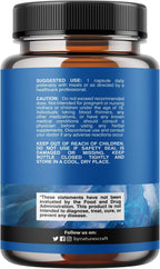 Natures Craft DHEA 100mg por Cápsula - Suplemento Vegano para Hombres y Mujeres - 120 Cápsulas