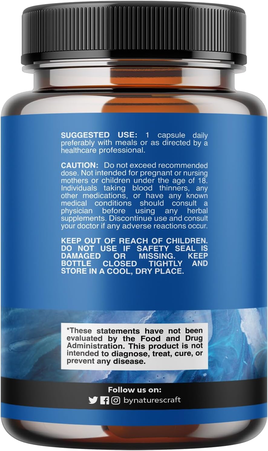 Natures Craft DHEA 100mg por Cápsula - Suplemento Vegano para Hombres y Mujeres - 120 Cápsulas