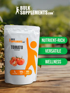 Tomate en Polvo de BulkSupplements.com - Polvo de Tomate Molido para Cocinar, Vegano y Sin Gluten, 5g por Ración, 500g (1.1 lbs) (Pack de 1)