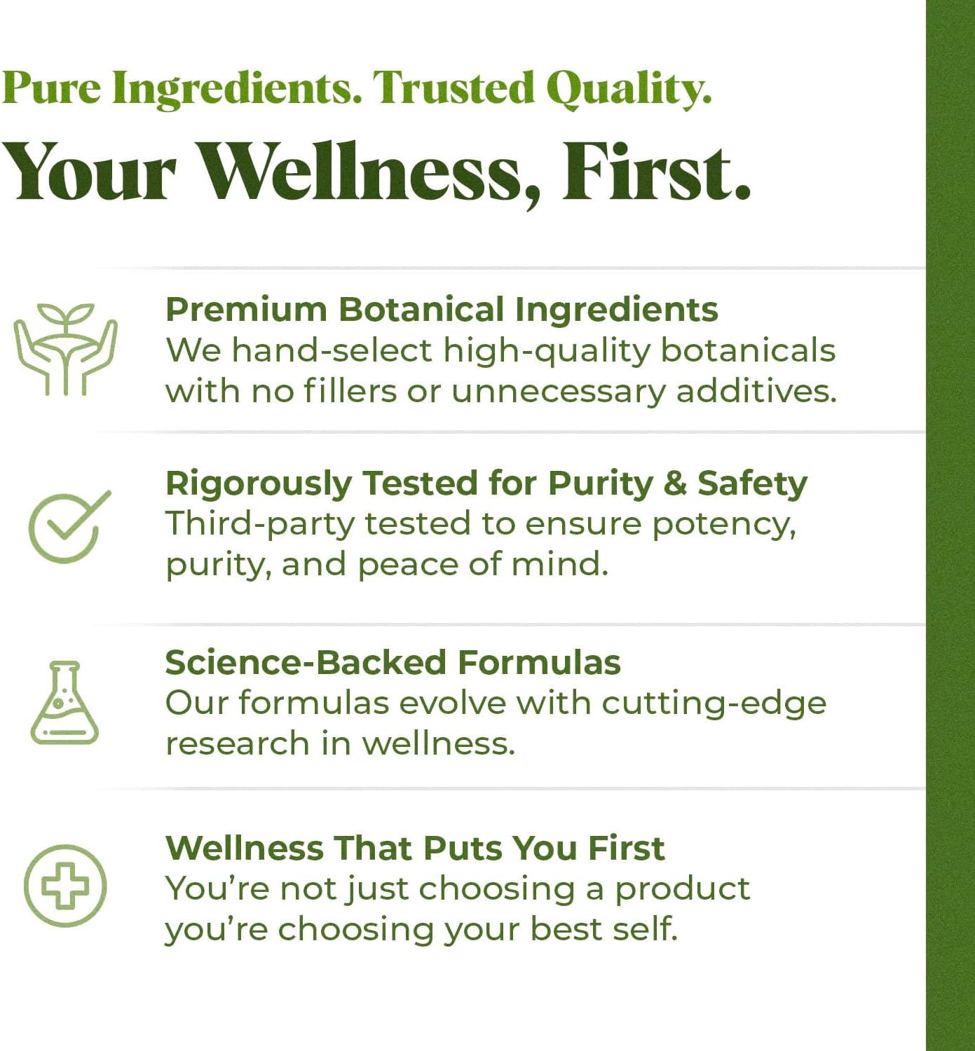 Extracto Líquido de Melisa (Melissa officinalis) – Gotas sin Alcohol – Vegano, No-GMO, Sin Gluten – Suplemento Herbal de Alta Potencia para la Relajación y el Apoyo Cognitivo – 30ml / 1oz