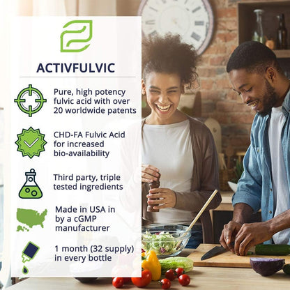 ActivFulvic – Suplemento Líquido de Ácido Fúlvico | 32 Días | Salud Digestiva y Absorción de Nutrientes – Image 5