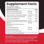 Multivitamínico con Creatina y BCAA para Cardio – Protección Cardíaca y Recuperación Muscular