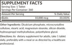 Futurebiotics Biotina 10.000 mcg – 360 Comprimidos Veganos