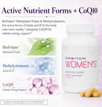 Orenda Women's® - Multivitamínico completo para mujeres 35+ - 90 comprimidos