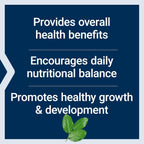 Life Extension Children's Formula Mix™ Multivitamínico para niños, 18 vitaminas y minerales, sabor a bayas, 120 comprimidos masticables