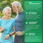 Zazzee Artemisinina de Alta Absorción, 100 mg por Cápsula, 120 Cápsulas Veganas, con 5 mg de BioPerine