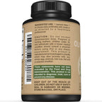Extracto de Hoja de Olivo Premium – Estandarizado al 20% de Oleuropeína – 750mg por Cápsula – 120 Cápsulas