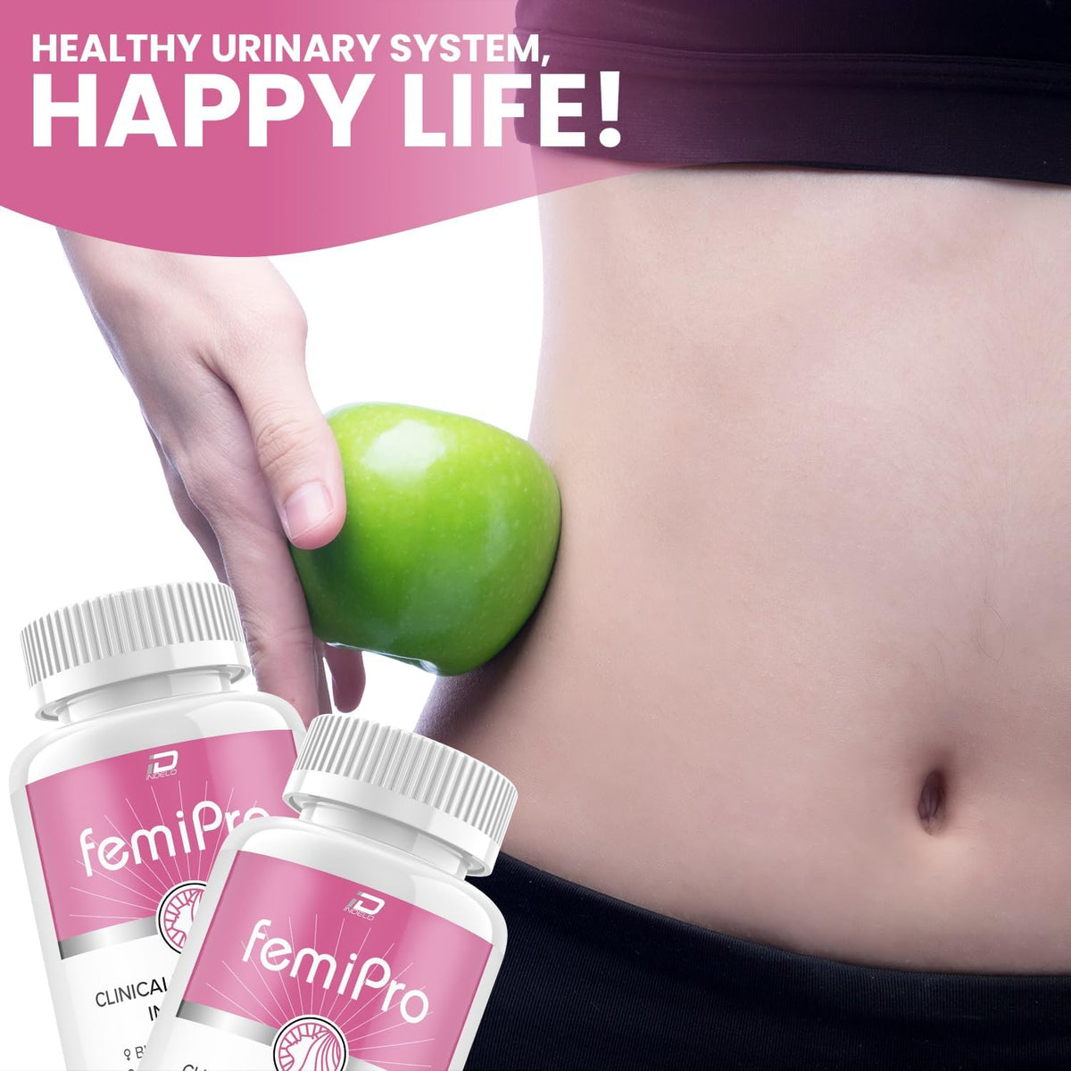 FemiPro Suplemento Probiótico - 120 Cápsulas – Lactobacillus Acidophilus: Es una de las cepas más estudiadas en – Image 5