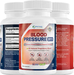 Blood Pressure 911 – Suplemento para el Apoyo de la Presión Arterial – Fórmula Natural con Espino Blanco, Olivo y Vitamina B12 – 60 Cápsulas