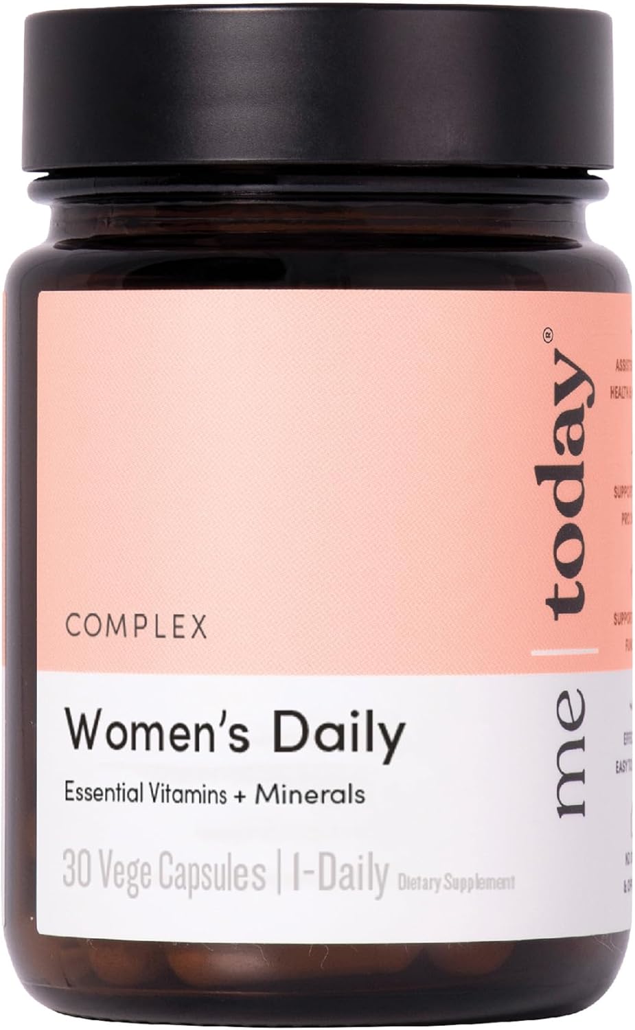 me today Multivitamínico Diario para Mujeres – 27 Vitaminas y Minerales – 30 Cápsulas Vegetarianas