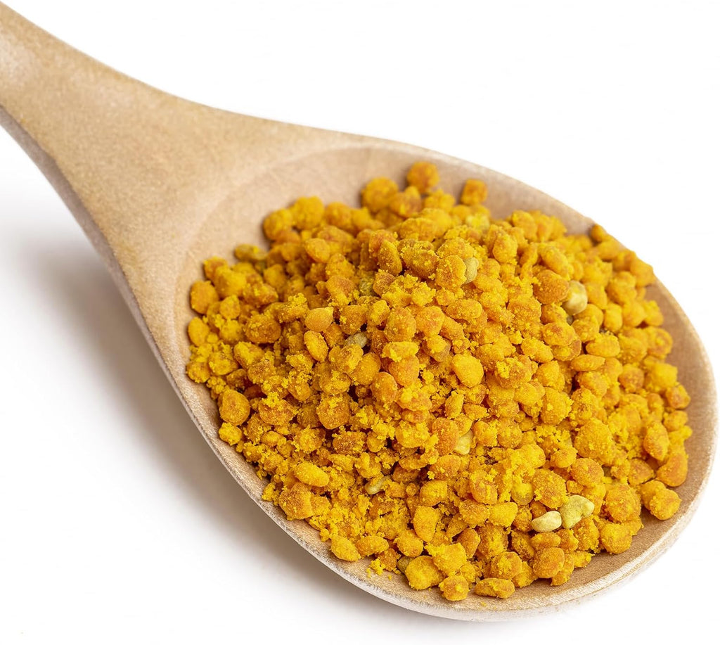 PURE ORIGINAL INGREDIENTS Polen de Abeja, 227 g (8 oz) - Sin rellenos, Suplemento Puro