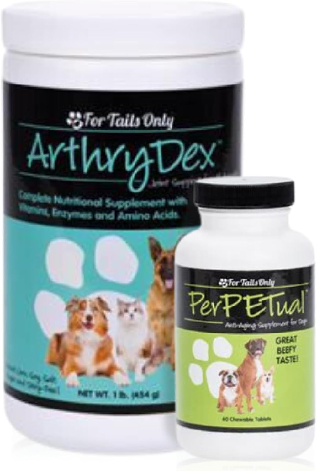 HEALTHY PET COMBO PAK - 1 Arthrdex (1 lb.) & 1 PerPetual 60 chewables