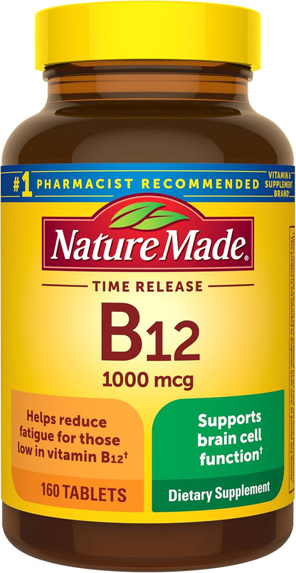 Nature Made Vitamina B12 1000 mcg - 75 – Aquellos con niveles bajos de energía: La suplementación puede ayudar a – Image 9