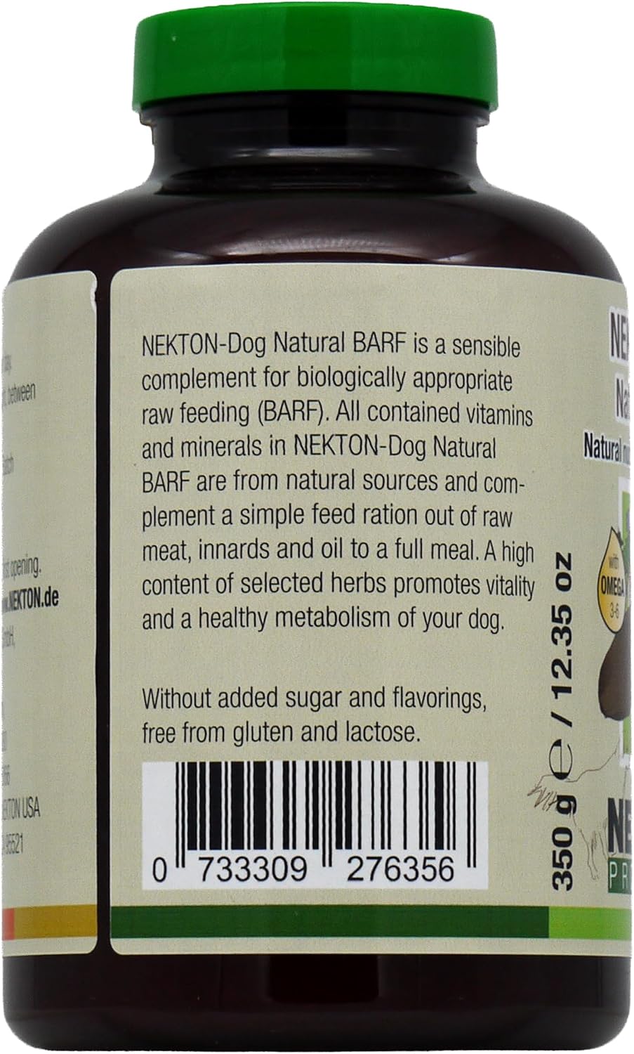Nekton-Dog Natural Barf Suplemento Alimenticio para Dieta BARF 350g