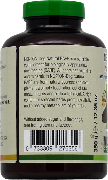 Nekton-Dog Natural Barf Complemento Alimenticio para Dieta BARF 350g – Image 4