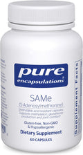 Pure Encapsulations SAM-e S-Adenosylmethionine - 60 Cápsulas