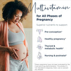 Designs for Health Prenatal Pro - Prenatal Multivitamin with Methylfolate and Minerals (120 Capsules)