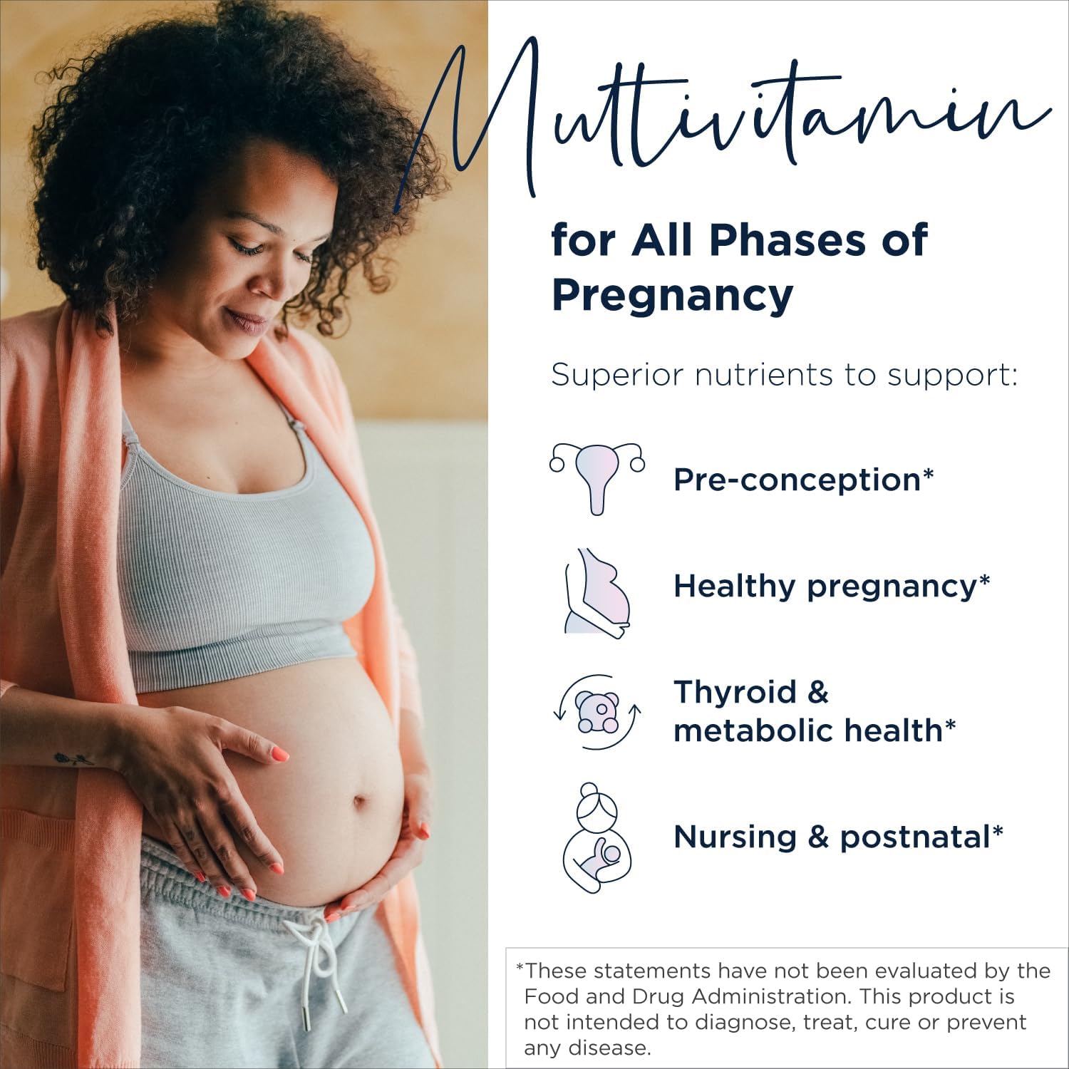 Designs for Health Prenatal Pro - Prenatal Multivitamin with Methylfolate and Minerals (120 Capsules)